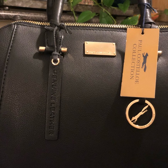 Leather tote bag - Picture 2 of 7